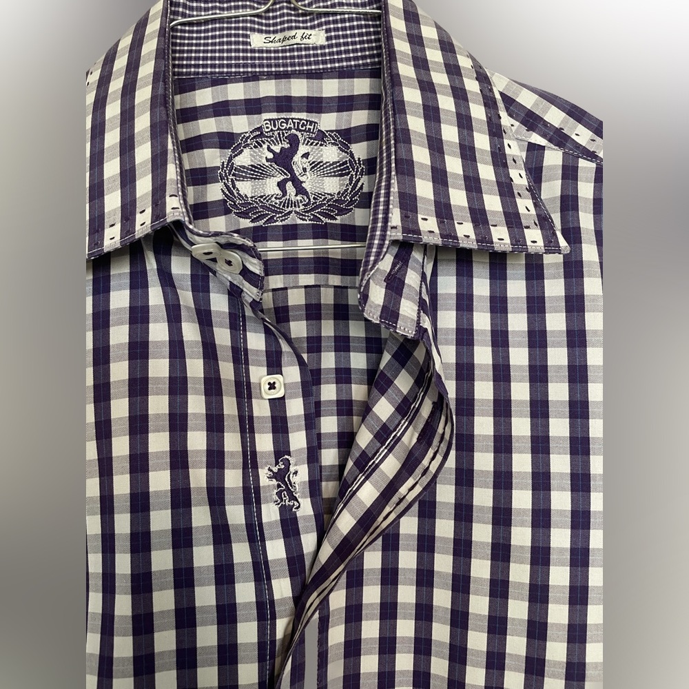 Used Bugatchi men’s shirt